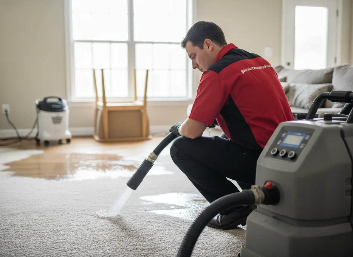 Sewage Backup Removal in Atlanta, GA