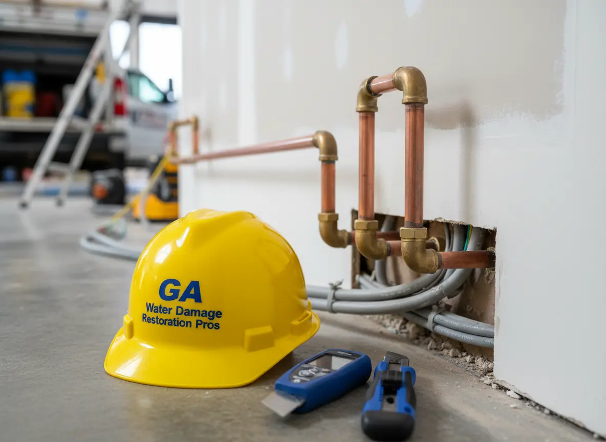 Flood Damage Cleanup in Atlanta, GA