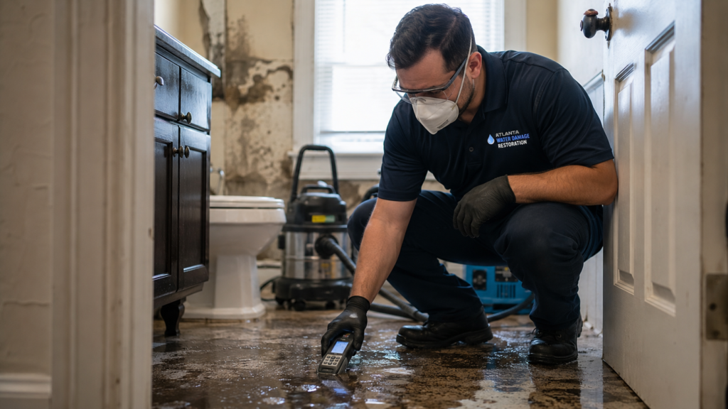 How Much Does Sewage Cleanup Cost in Metro Atlanta?