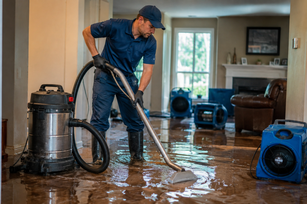 Flood Damage Restoration Process: What Actually Happens After a Flood in Atlanta Homes